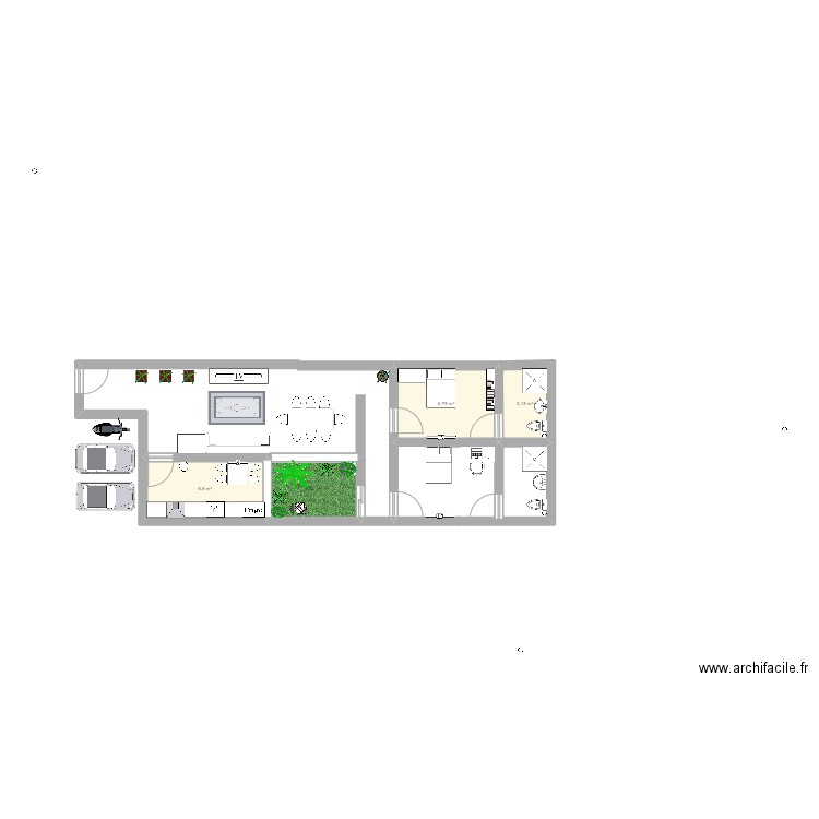 Casa Michael Oliveira Freaky. Plan de 0 pièce et 0 m2