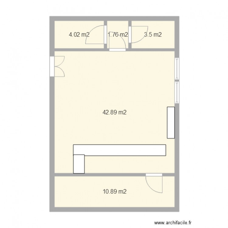 55725 Vilavella Viejo. Plan de 0 pièce et 0 m2