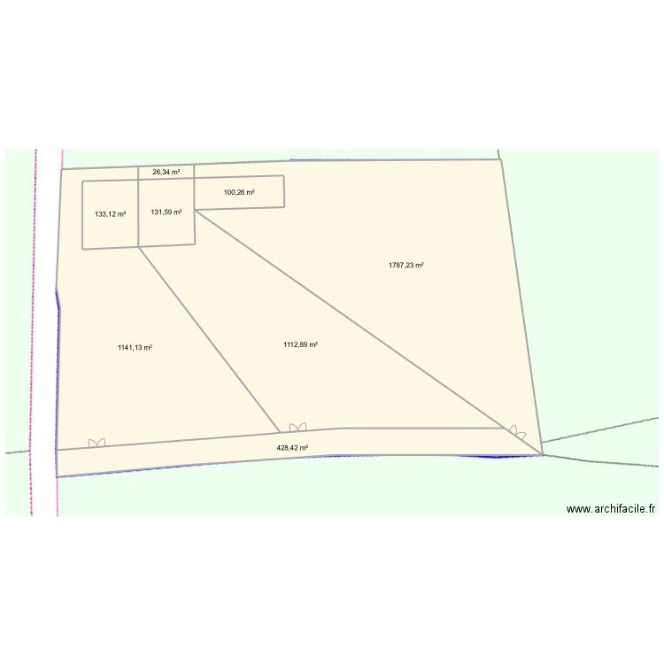 SADABA CAMPO A. Plan de 0 pièce et 0 m2