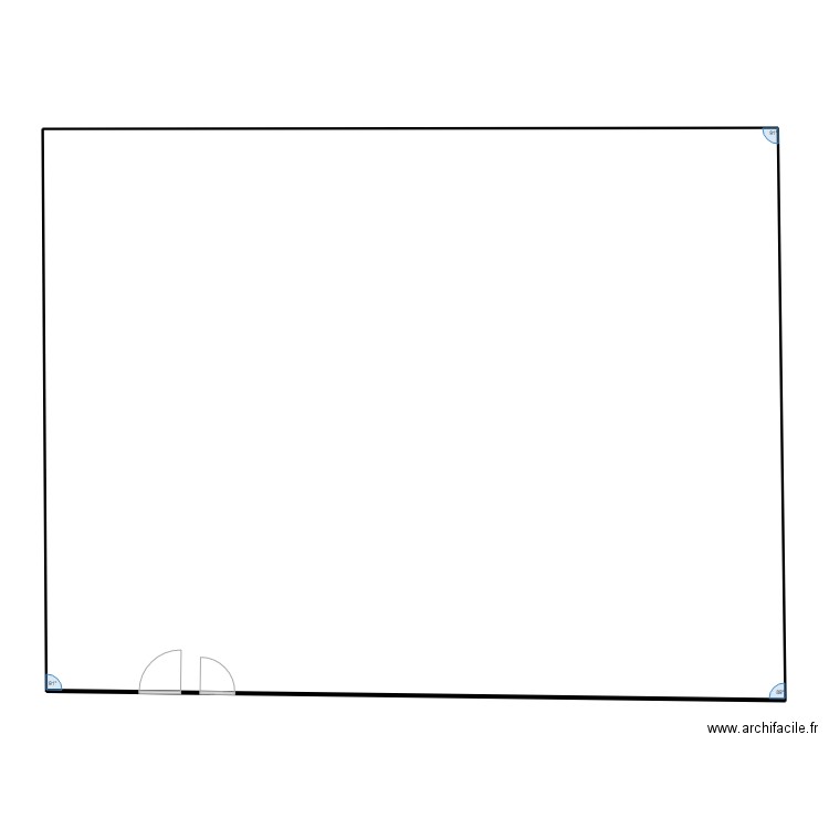 001. Plan de 0 pièce et 0 m2