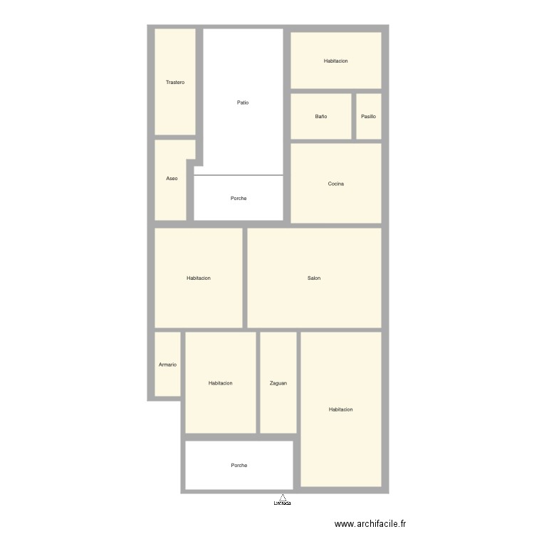 19009784. Plan de 0 pièce et 0 m2