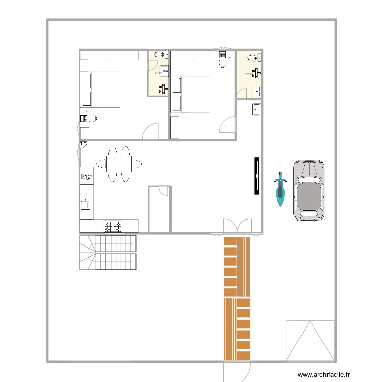 House Plan 1. Plan de 0 pièce et 0 m2 House Plan 1. Plan de 0 pièce et 0 m2
