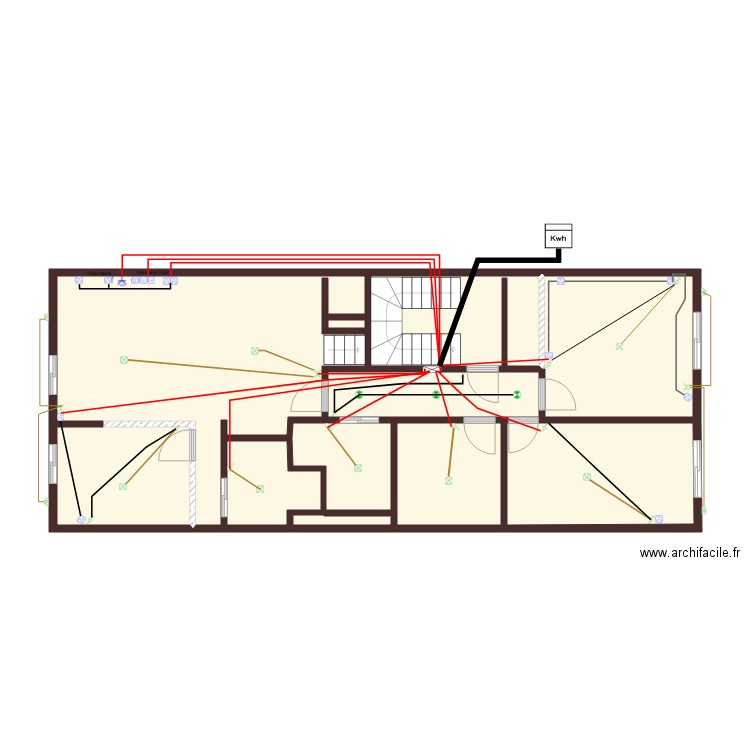 plano de tuberia . Plan de 0 pièce et 0 m2