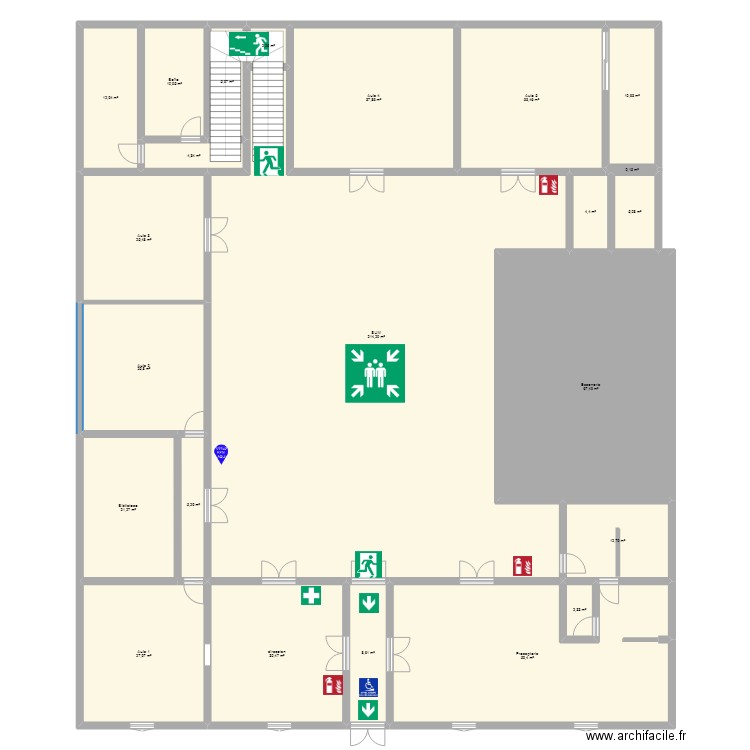 Planta baja conservatorio. Plan de 0 pièce et 0 m2