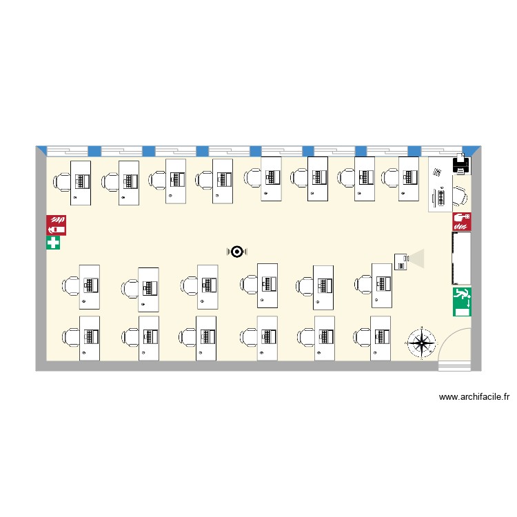 sala 2. Plan de 0 pièce et 0 m2