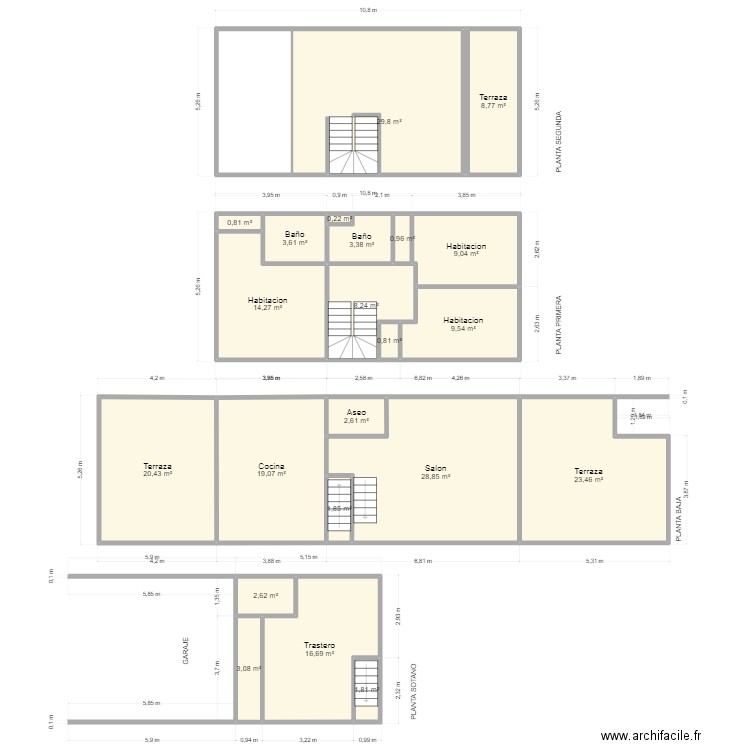 CAROLA REIG 18 4 BETERA. Plan de 0 pièce et 0 m2