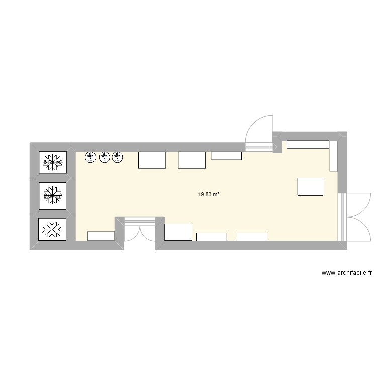 ALMA. Plan de 0 pièce et 0 m2