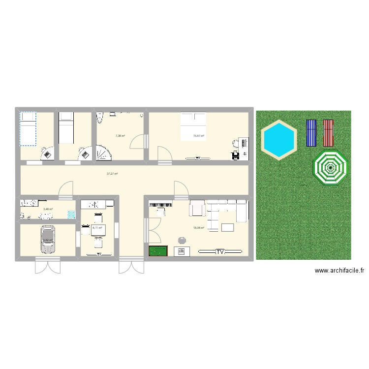 mates 2.0. Plan de 0 pièce et 0 m2