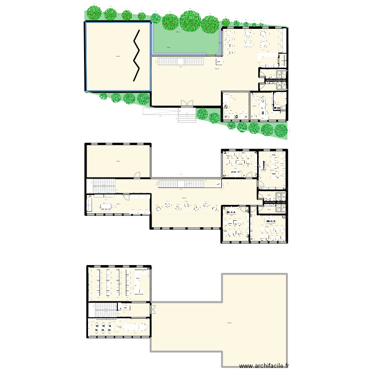 Katlar. Plan de 0 pièce et 0 m2