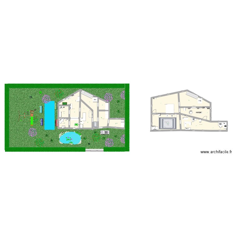 Casa smarthome.diego2. Plan de 0 pièce et 0 m2