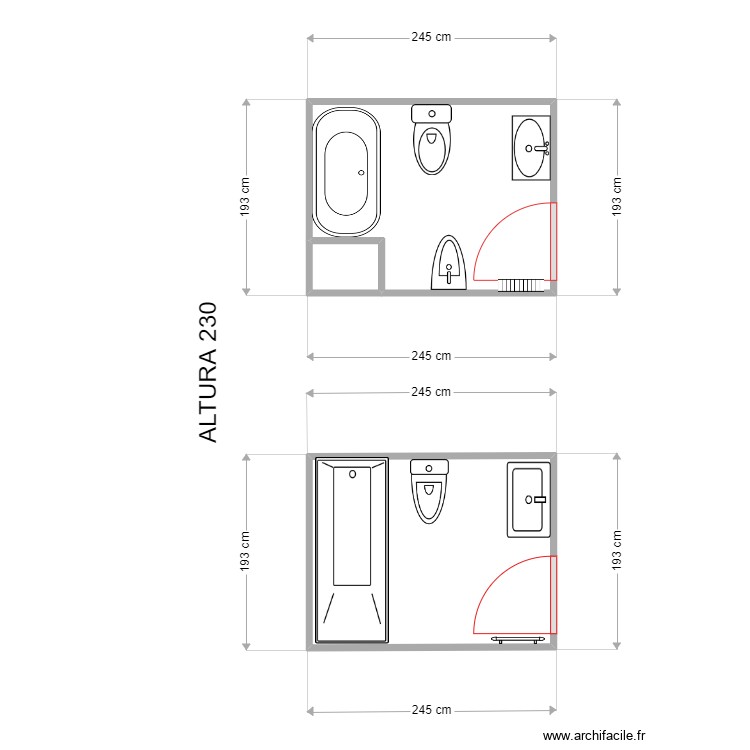 PLANO. Plan de 0 pièce et 0 m2