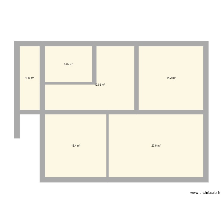 Ergeschoss. Plan de 0 pièce et 0 m2