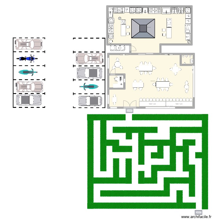 Mazorcadas. Plan de 0 pièce et 0 m2