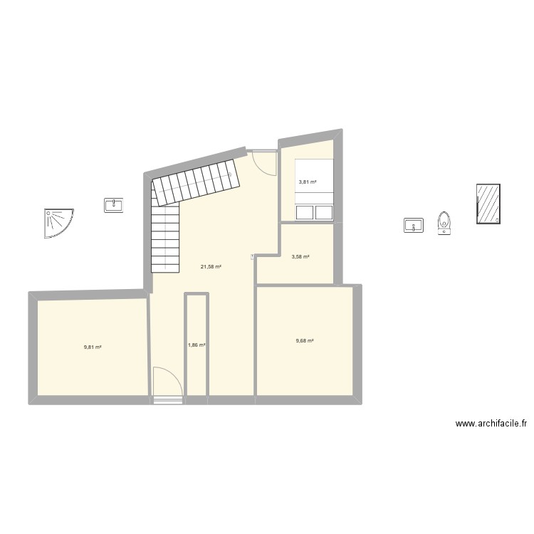 mavel. Plan de 0 pièce et 0 m2