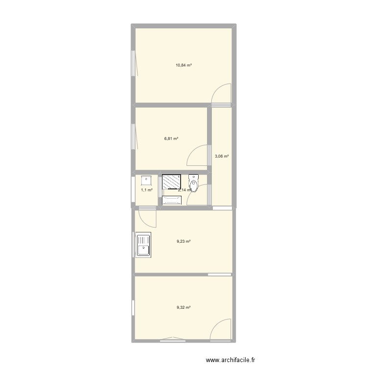 111. Plan de 0 pièce et 0 m2