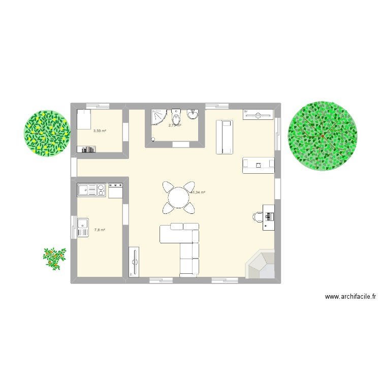 245. Plan de 0 pièce et 0 m2