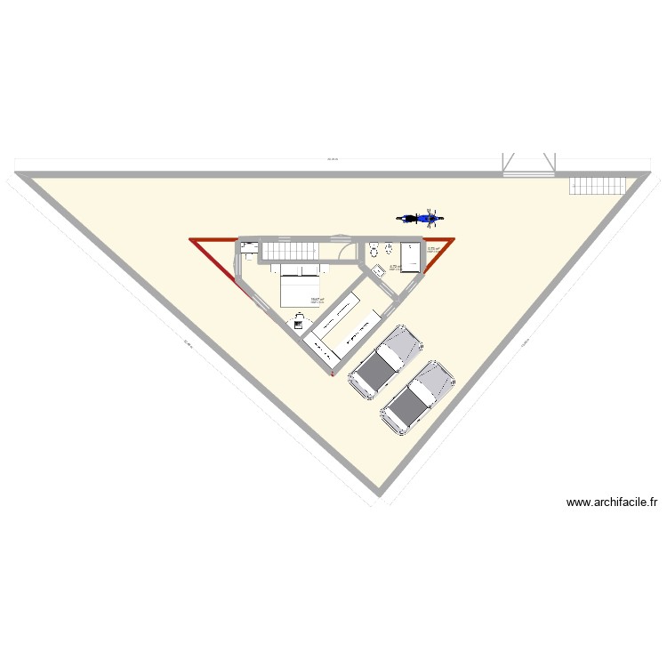 Casa Gaula_F_Piso_1. Plan de 0 pièce et 0 m2