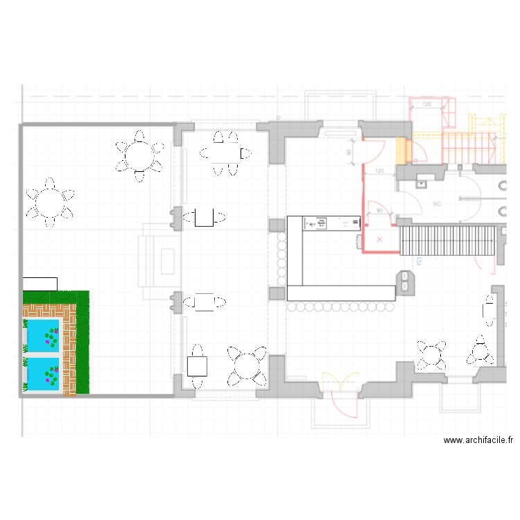 f&b restaurant at SHMS . Plan de 0 pièce et 0 m2