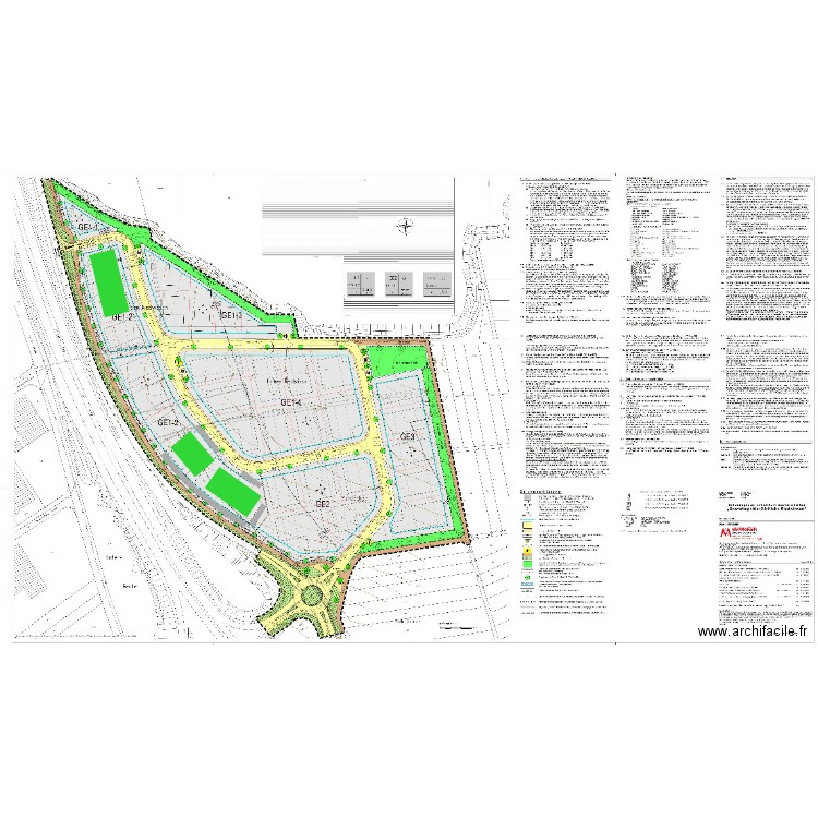 Aichtal. Plan de 0 pièce et 0 m2