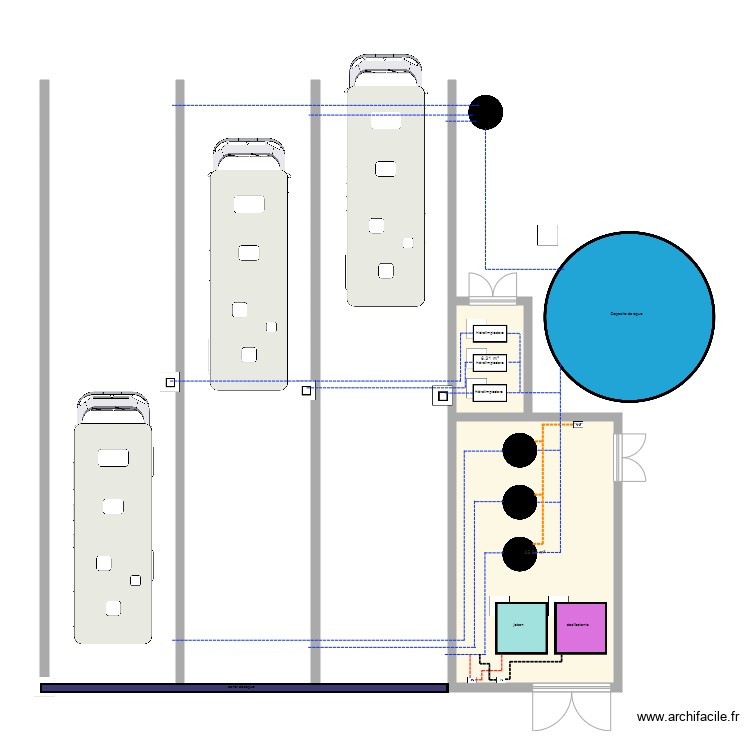 cincaporc 4. Plan de 0 pièce et 0 m2