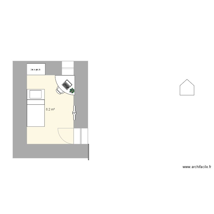 trabajo tecnologia. Plan de 0 pièce et 0 m2