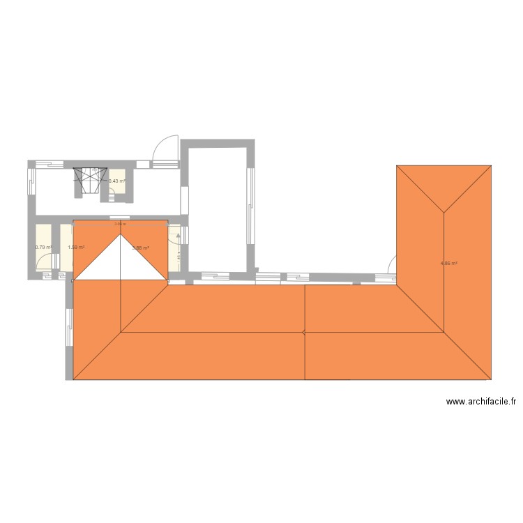 12345. Plan de 0 pièce et 0 m2