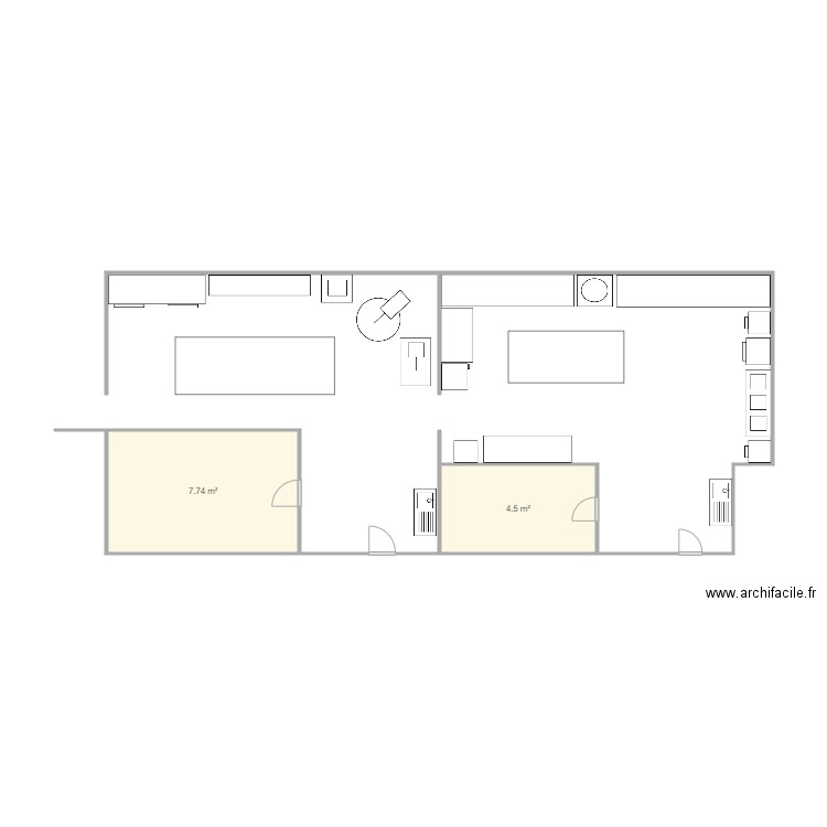 Kepeny. Plan de 0 pièce et 0 m2