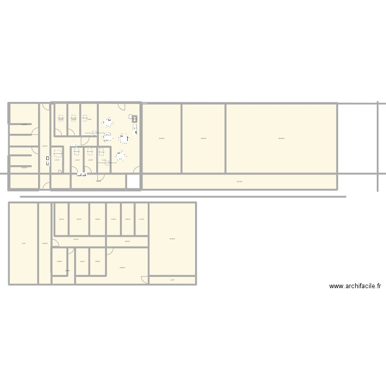 plano 2 . Plan de 0 pièce et 0 m2