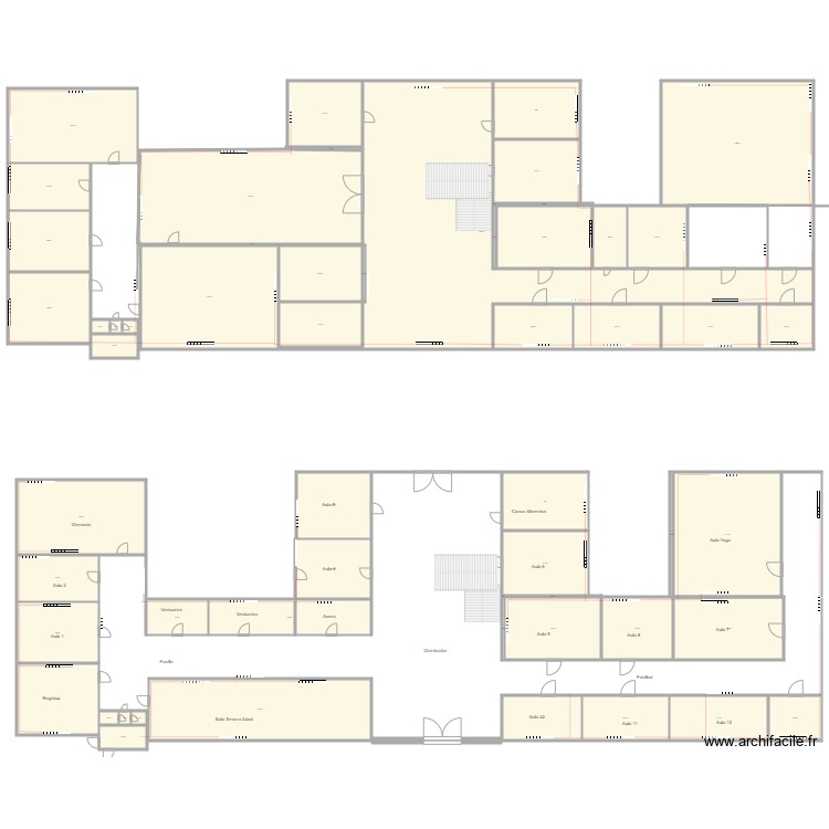 Condomar CDL. Plan de 0 pièce et 0 m2