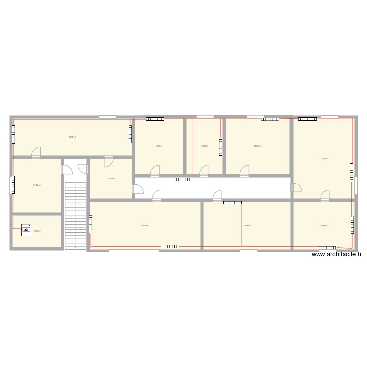 GONDOMAR COUSO. Plan de 0 pièce et 0 m2