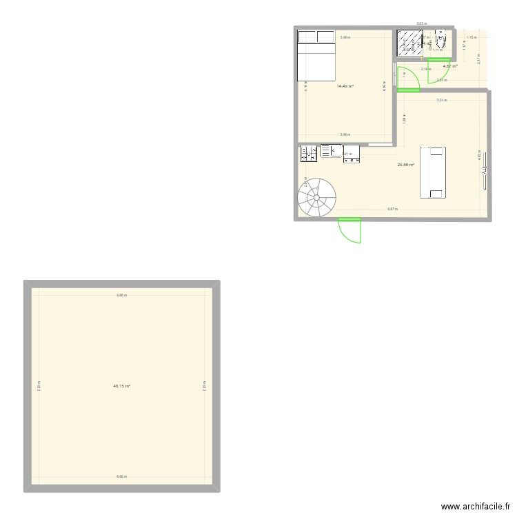 PLANTA BAJA 2. Plan de 0 pièce et 0 m2