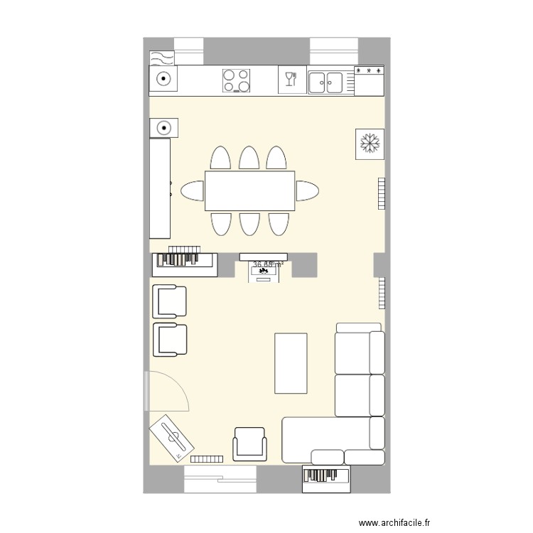 cocicomecampillos01. Plan de 0 pièce et 0 m2