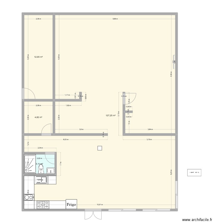 cabaña fi Jose angel  1111. Plan de 0 pièce et 0 m2
