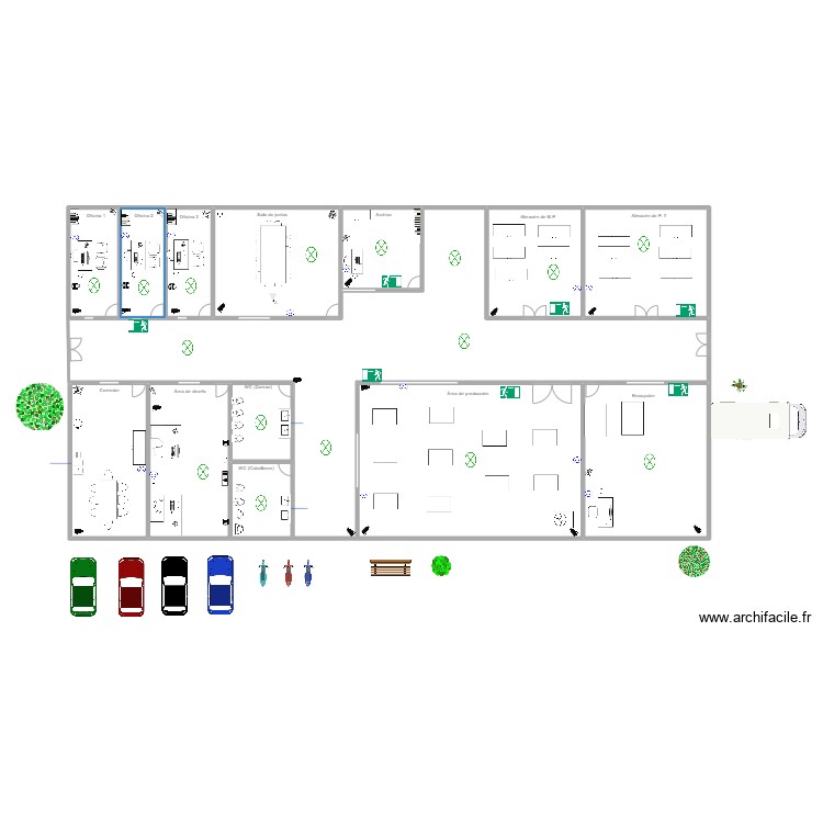 LAY OUT_PLANTA. Plan de 0 pièce et 0 m2 LAY OUT_PLANTA. Plan de 0 pièce et 0 m2