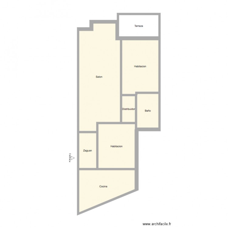 18005539. Plan de 0 pièce et 0 m2