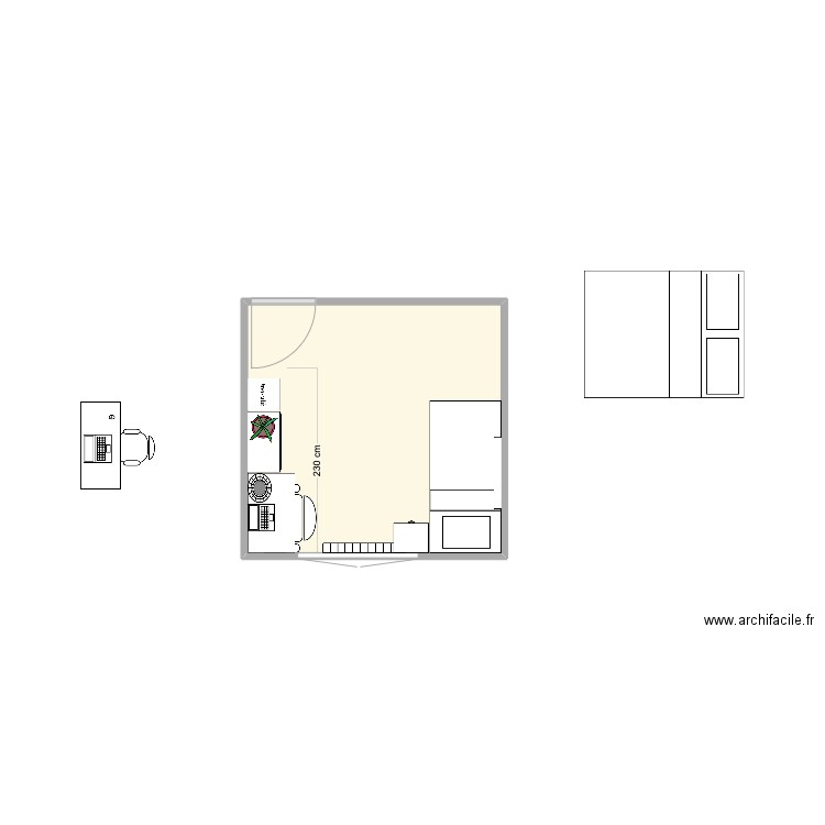 chambre loute 4. Plan de 0 pièce et 0 m2
