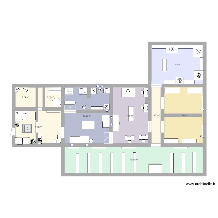LILIANALABO. Plan de 0 pièce et 0 m2