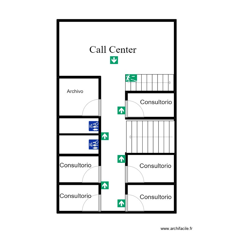 ibague 2. Plan de 0 pièce et 0 m2