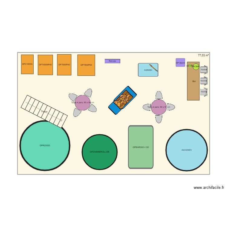 Agritechnica 2023. Plan de 0 pièce et 0 m2