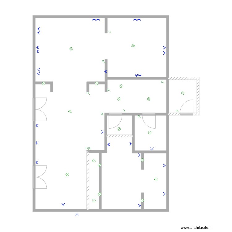 asim elct. Plan de 0 pièce et 0 m2