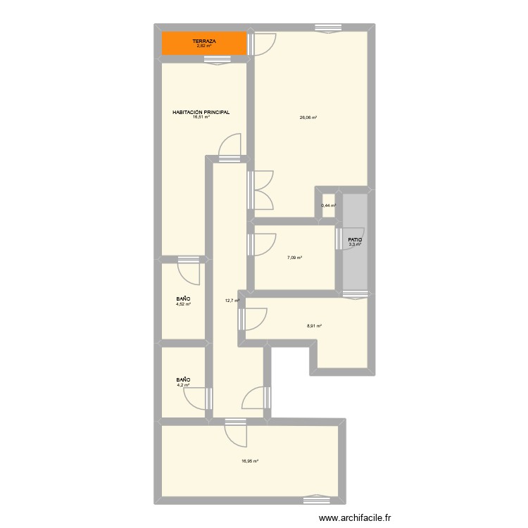 CASA MyK IDEA 1. Plan de 0 pièce et 0 m2