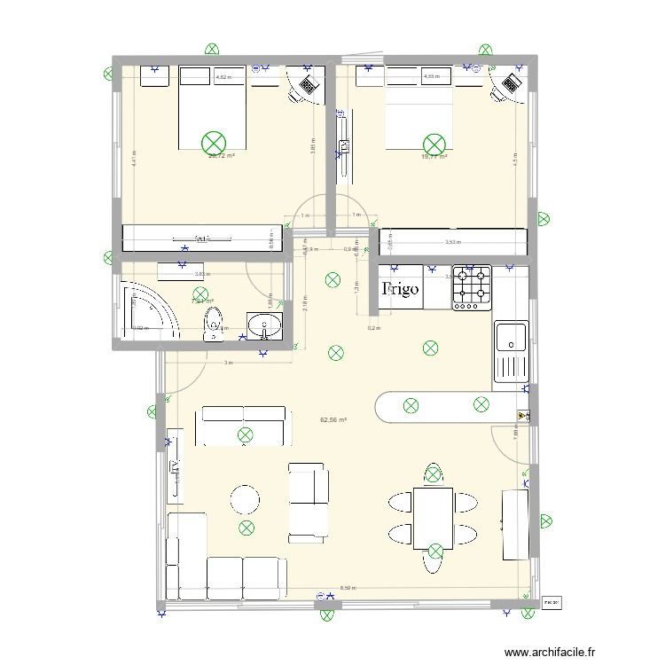 categoria electricidad. Plan de 0 pièce et 0 m2