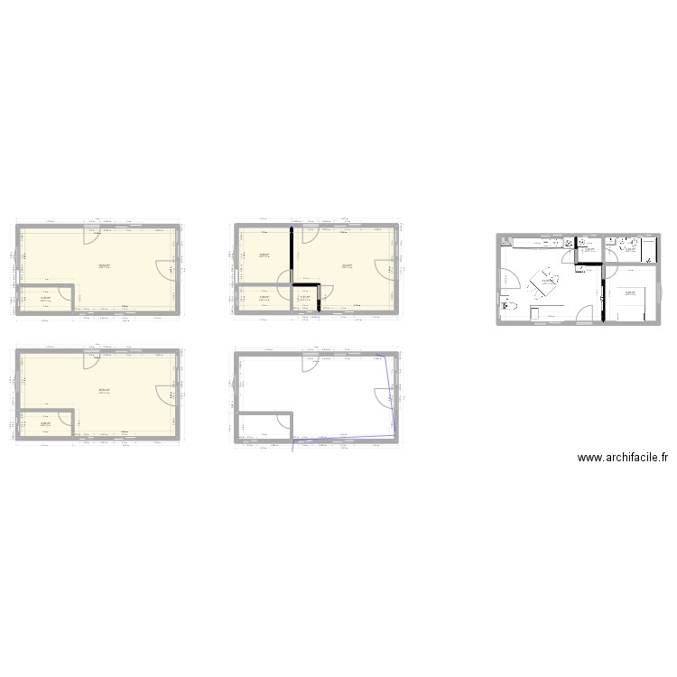 Nuestro 1. Plan de 0 pièce et 0 m2