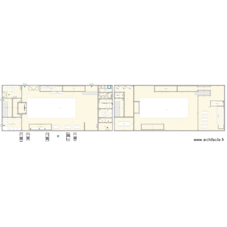 Lagerhalle 1. Plan de 0 pièce et 0 m2