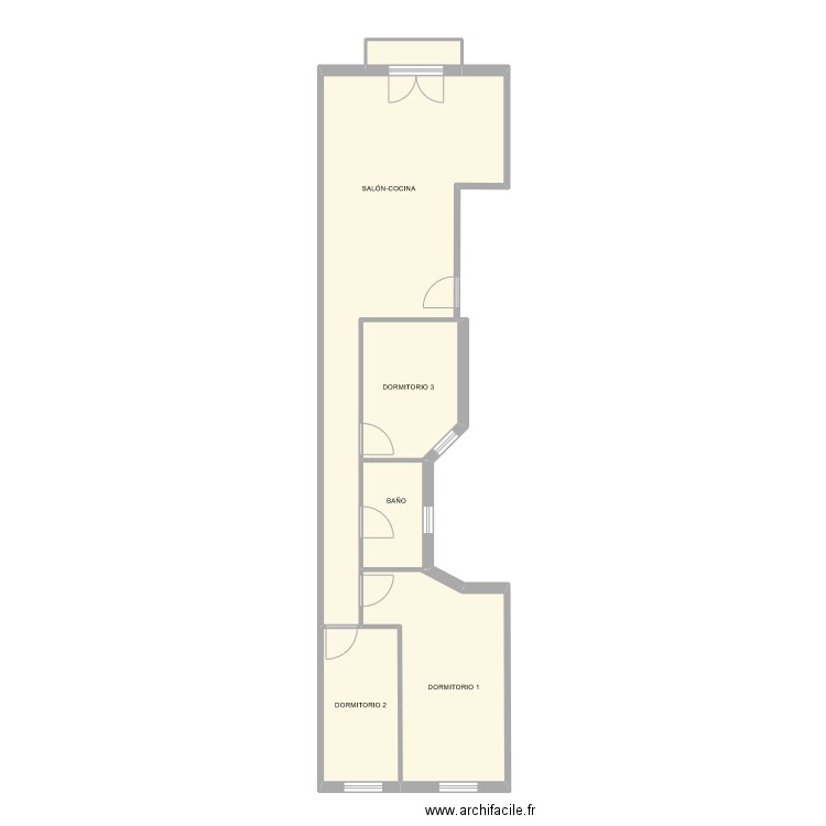 DR. FLEMING 36 - 1B. Plan de 0 pièce et 0 m2