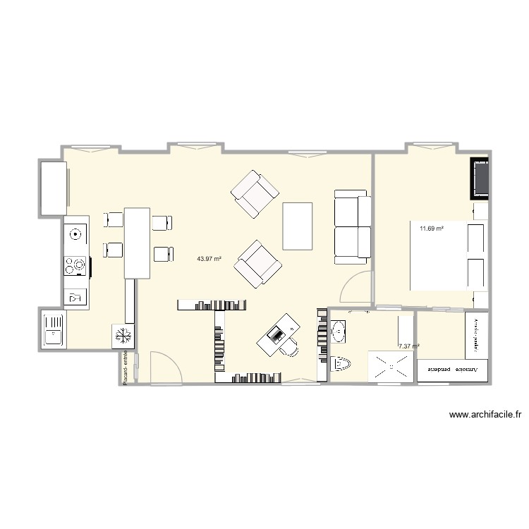 plan Gonz jazzy version 1ter. Plan de 0 pièce et 0 m2