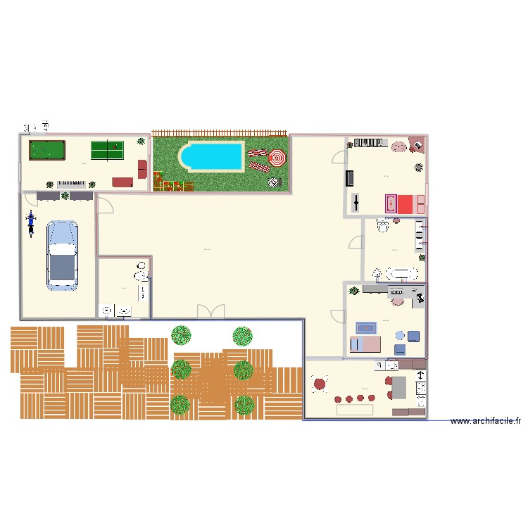 Proyecto . Plan de 0 pièce et 0 m2