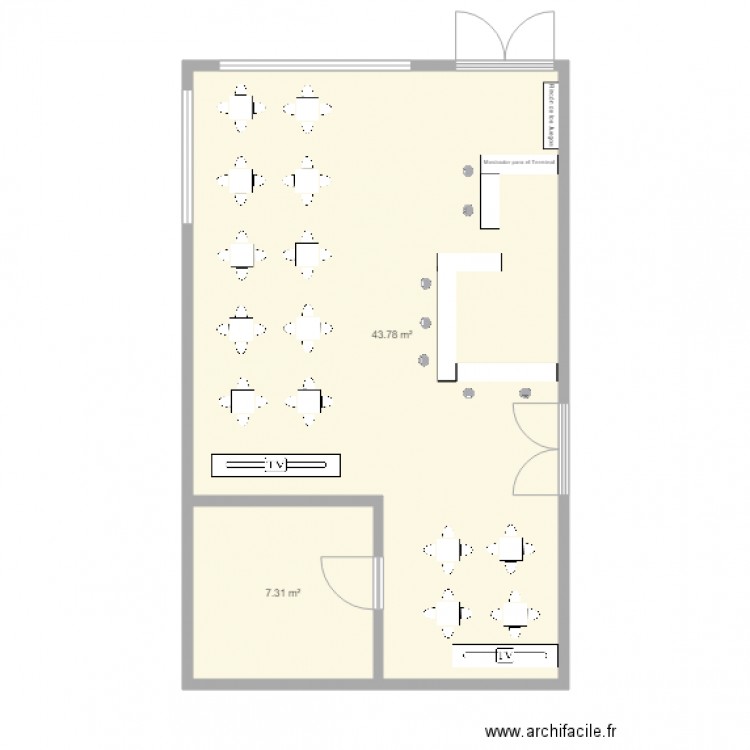 55810 Actual. Plan de 0 pièce et 0 m2