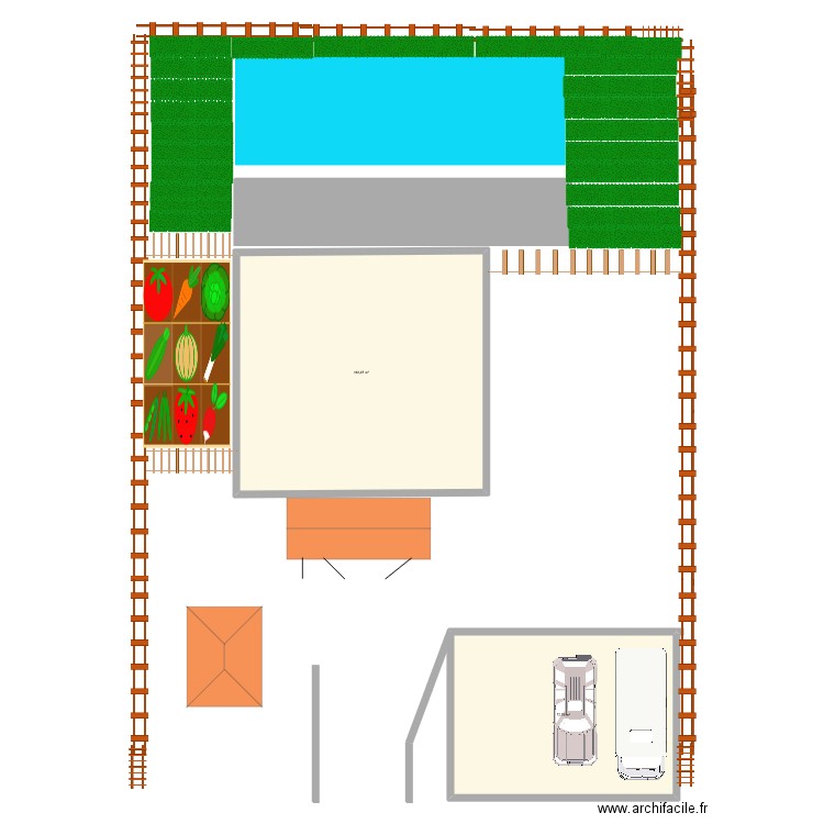 all_land. Plan de 0 pièce et 0 m2