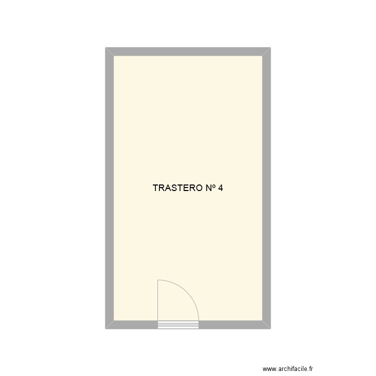 TRASTERO BLAS BERNI 4. Plan de 0 pièce et 0 m2